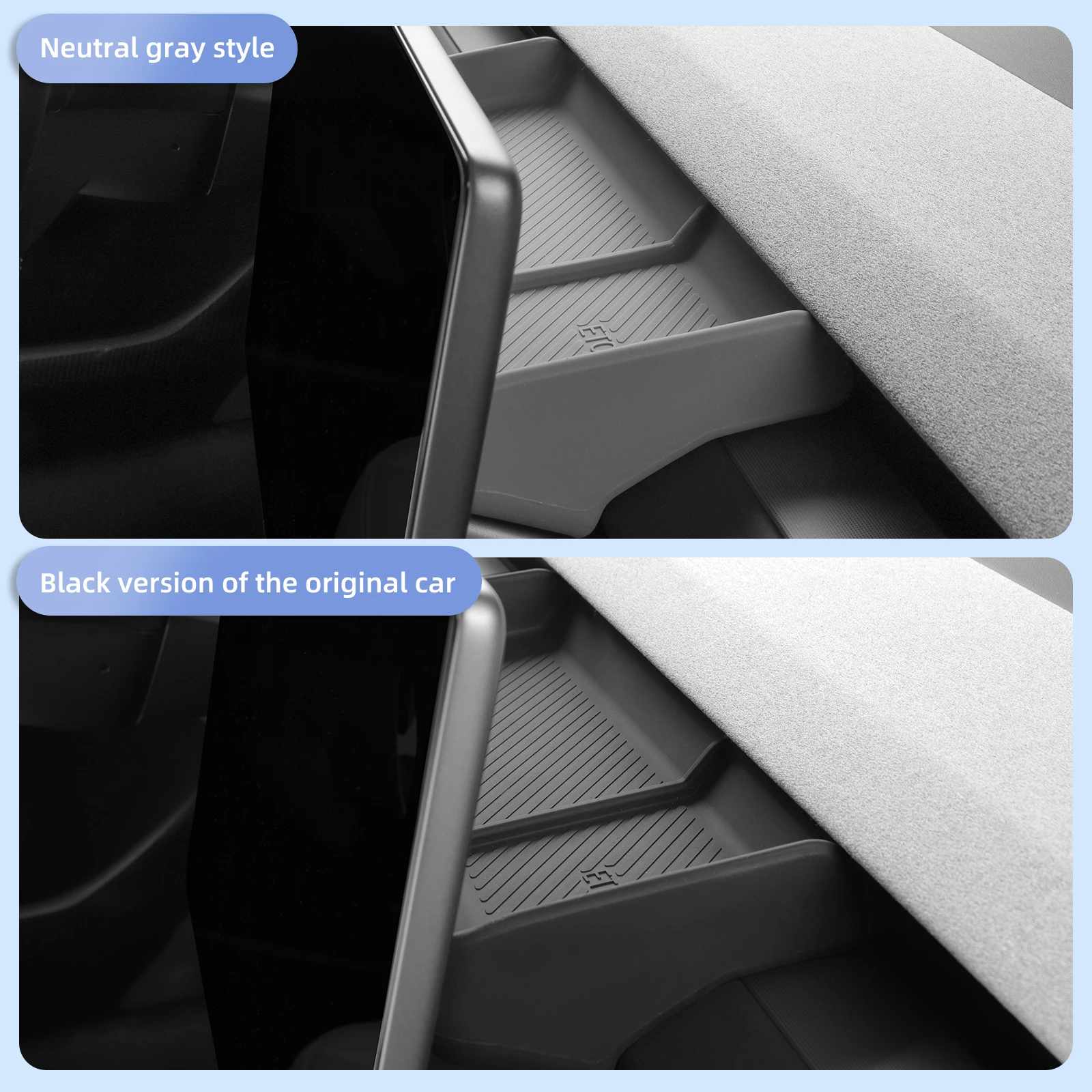 Tesla Model3 Центральный Экран Управления Ящик Для Хранения Приборной Панели