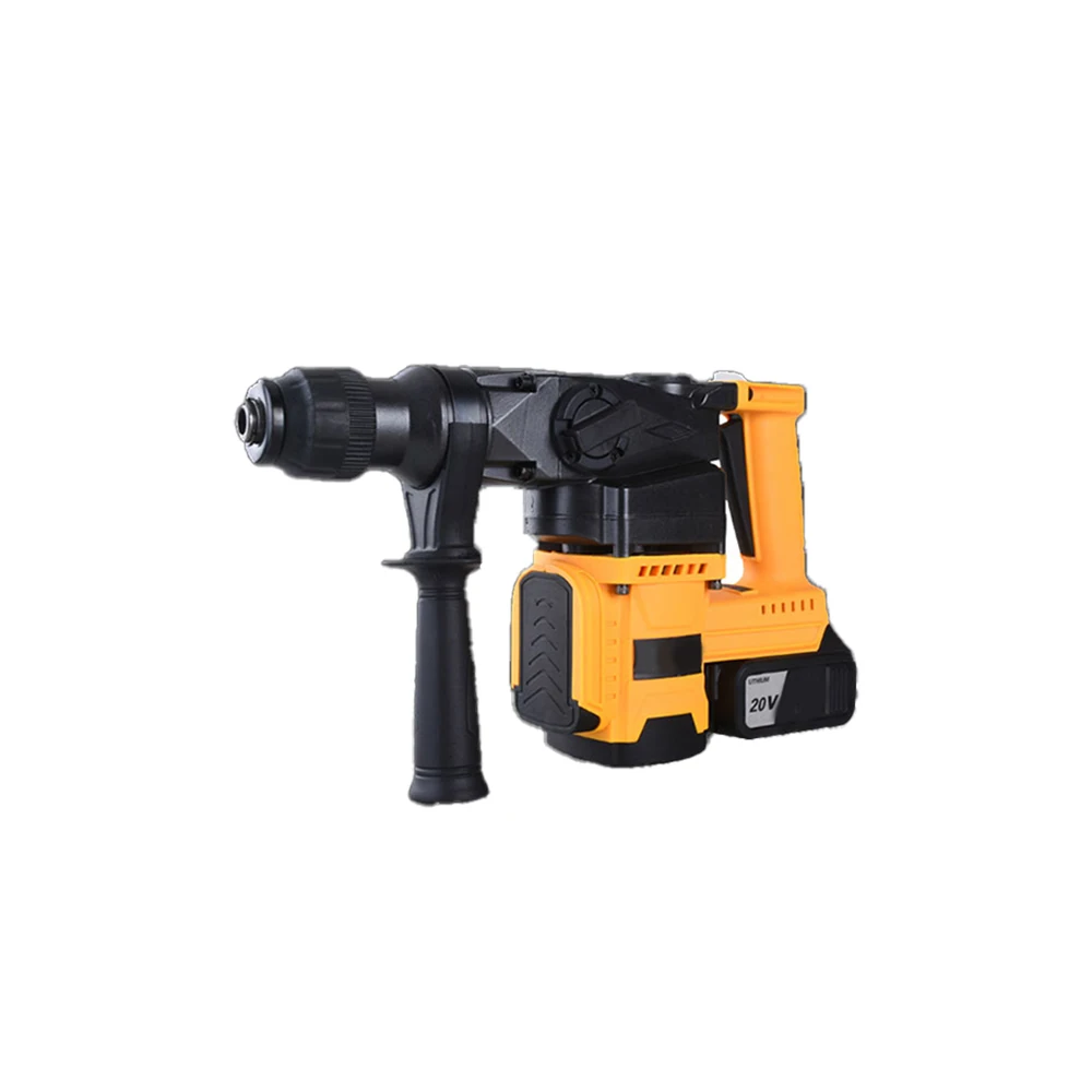 

portable Lithium Battery Electric Rotary Brushless Powerful Rechargeable electric concrete hammer drill