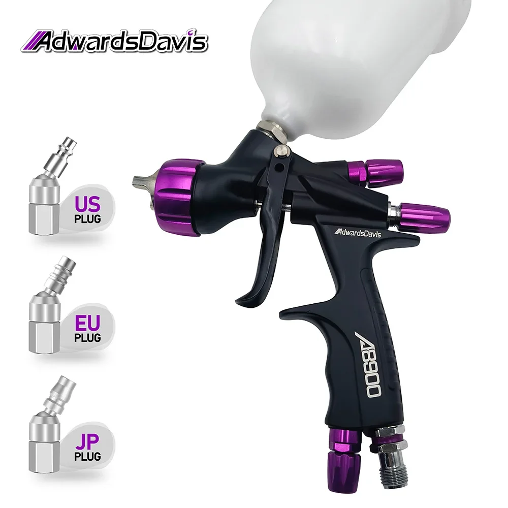 Пневматический пистолет-распылитель краски A8900 HVLP 1 3 мм