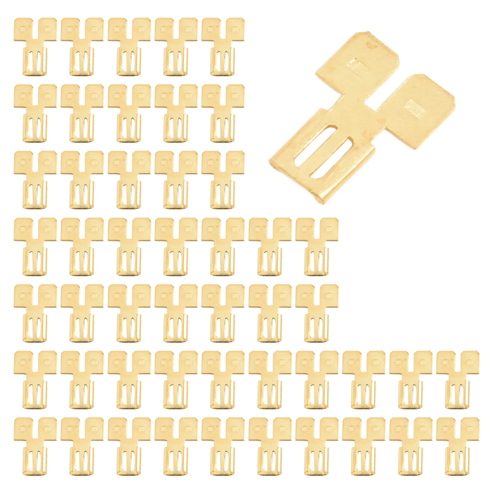 8/30 шт. двойной задний лопаточный разъем быстроразъемный электрический