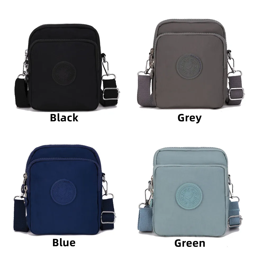 Women Nylon Shoulder Bags Designer Large Handbags High Quality Vintage Messenger Bag Travel Crossbody Bags Shoulder Bag