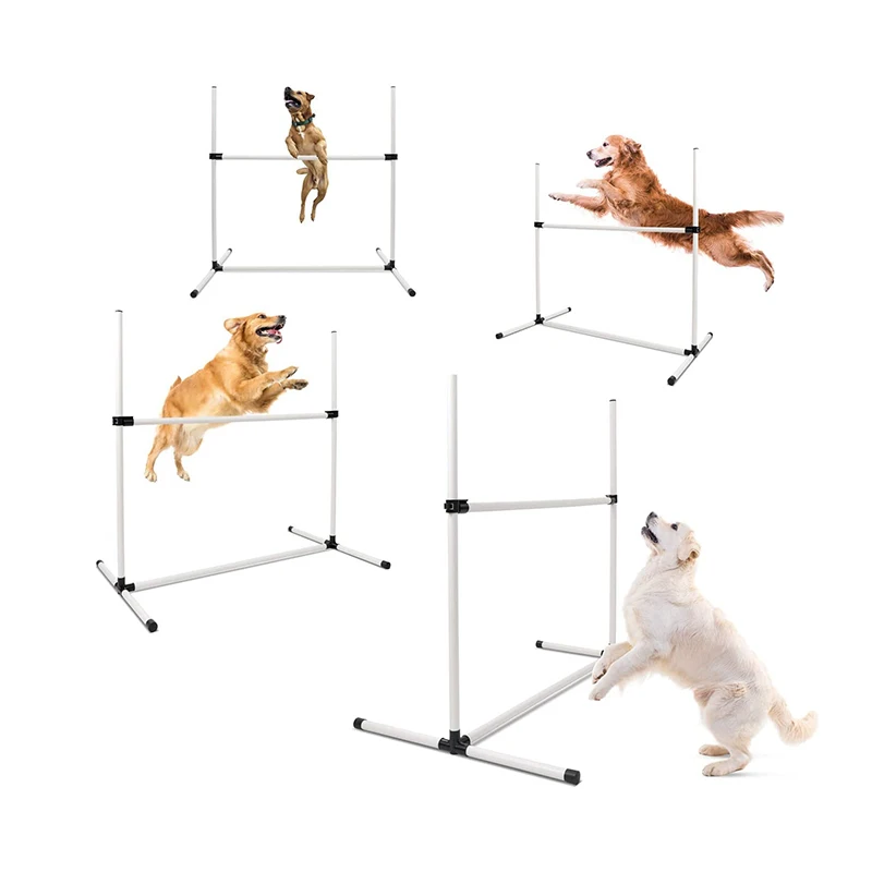 

Pet ObstacleTraining Kit Dog Jumping Bar Hurdle Dog Agility Training Equipment Dog Training Equipment Pet Supplies