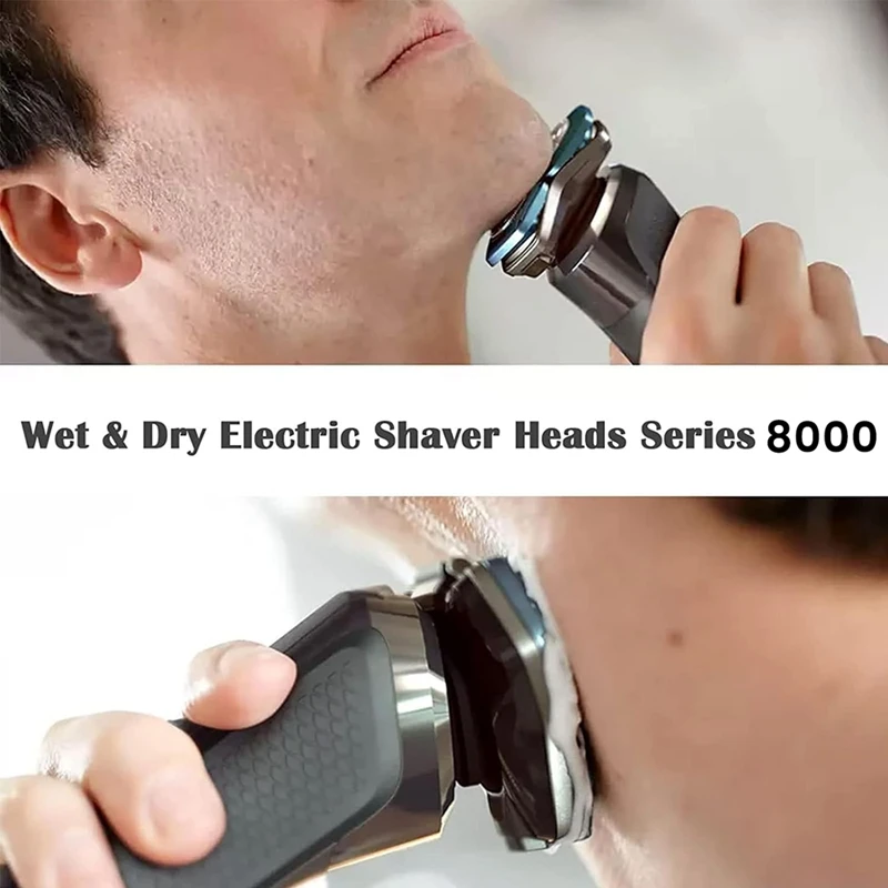 Сменные лезвия SH71 для бритв Neroclo серии 8000 S8050 S8850 S5532 S7731 S7786 бритвенные головки