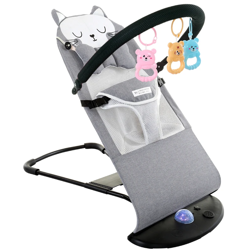 Child Cradle Bed Coax Baby Artifact Comfort Chair Newborn Baby Recliner With Baby Sleep Artifact