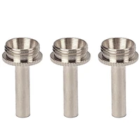 pack of 3 trumpet connecting rod with screws valve piston adapter replacement part repairing tools kit accessories