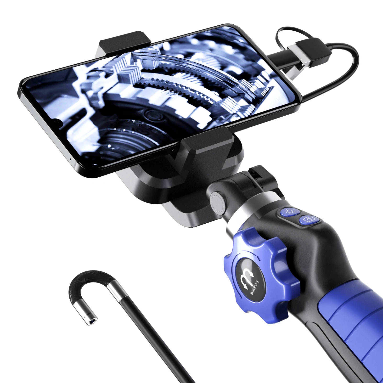 

Промышленный эндоскоп New Landing 2MP