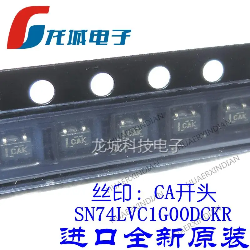 

Новый оригинальный фотопринтер SN74LVC1G00DCKR SOT-353 2, 10 шт.