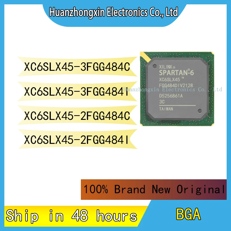 

XC6SLX45-3FGG484C XC6SLX45-3FGG484I XC6SLX45-2FGG484C XC6SLX45-2FGG484I BGA 100% Brand New Original Chip Integrated Circuit