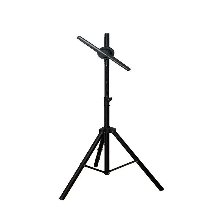 

3D Projector Stand Tripod Portable Advertising Fan Tripod Stand for 3d Hologram Fan Projector Adjustable Bracket Stand 3D Fan