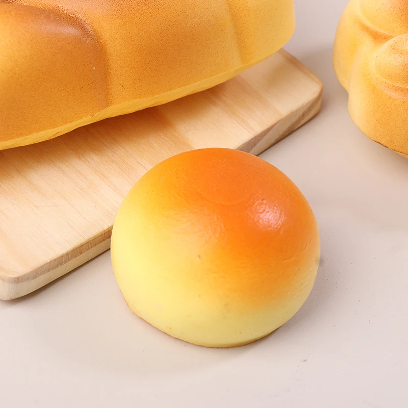 Липкая мини-игрушка Wangzai Small Mantou с медленным отскоком декомпрессионная