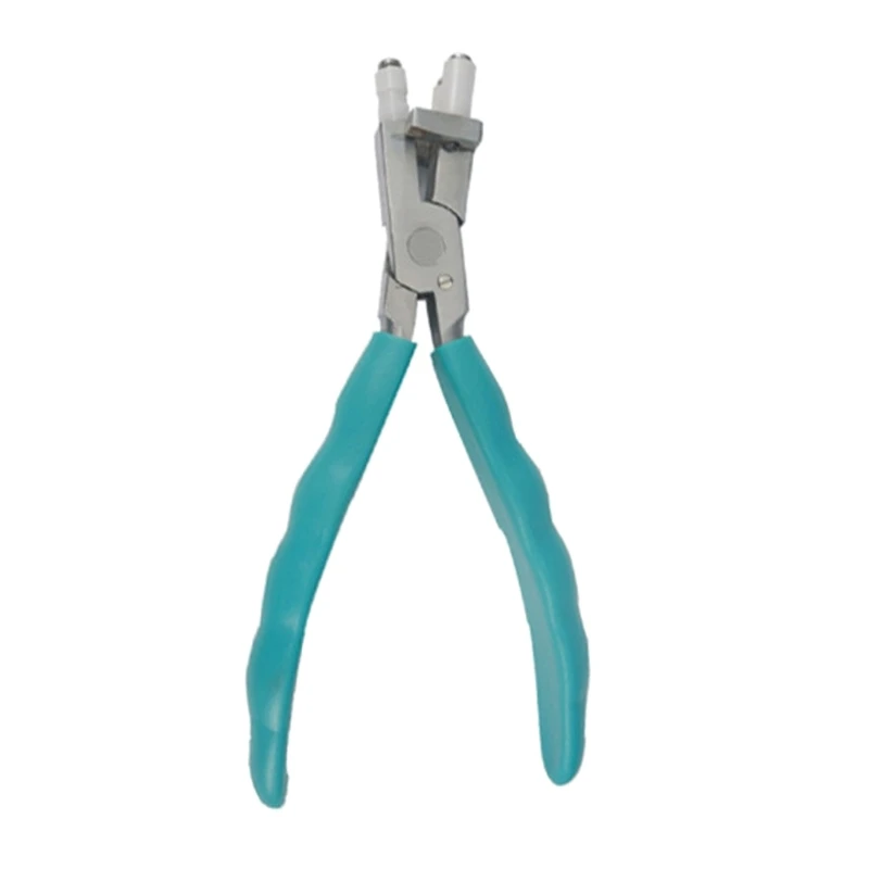 

Professional Optical Tridents Pliers Eyeglasses Repair Clamp Hand Tool Adjust Nose Pad Bridge Stainless Steel & Rubber X3UC