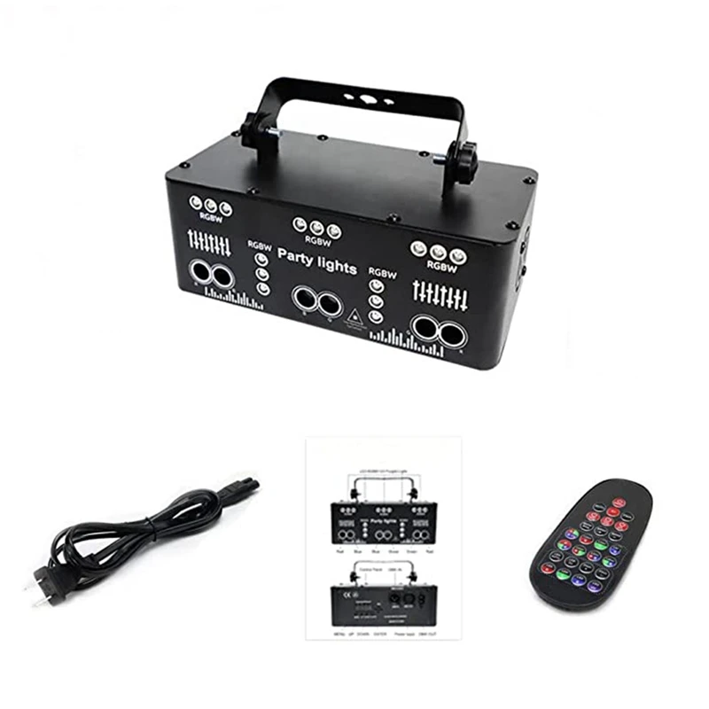 

21 eyes DJ вечерние Strobe светильник, RGB UV Disco вечерние светильник внутренняя сцена светильник эффекты проектор для семейного караоке