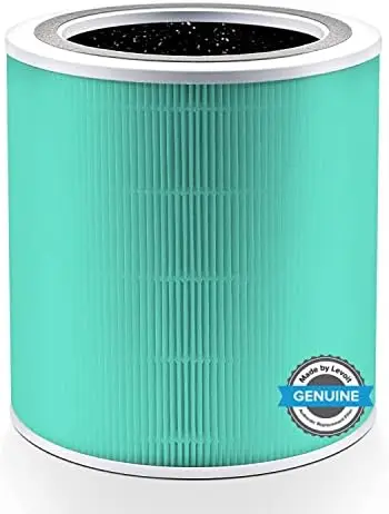 

400S Air Purifier Toxin Absorber Replacement Filter, 3-in-1 True HEPA, High-Efficiency Activated Carbon, Core400S-RF-TX (LRF-C40