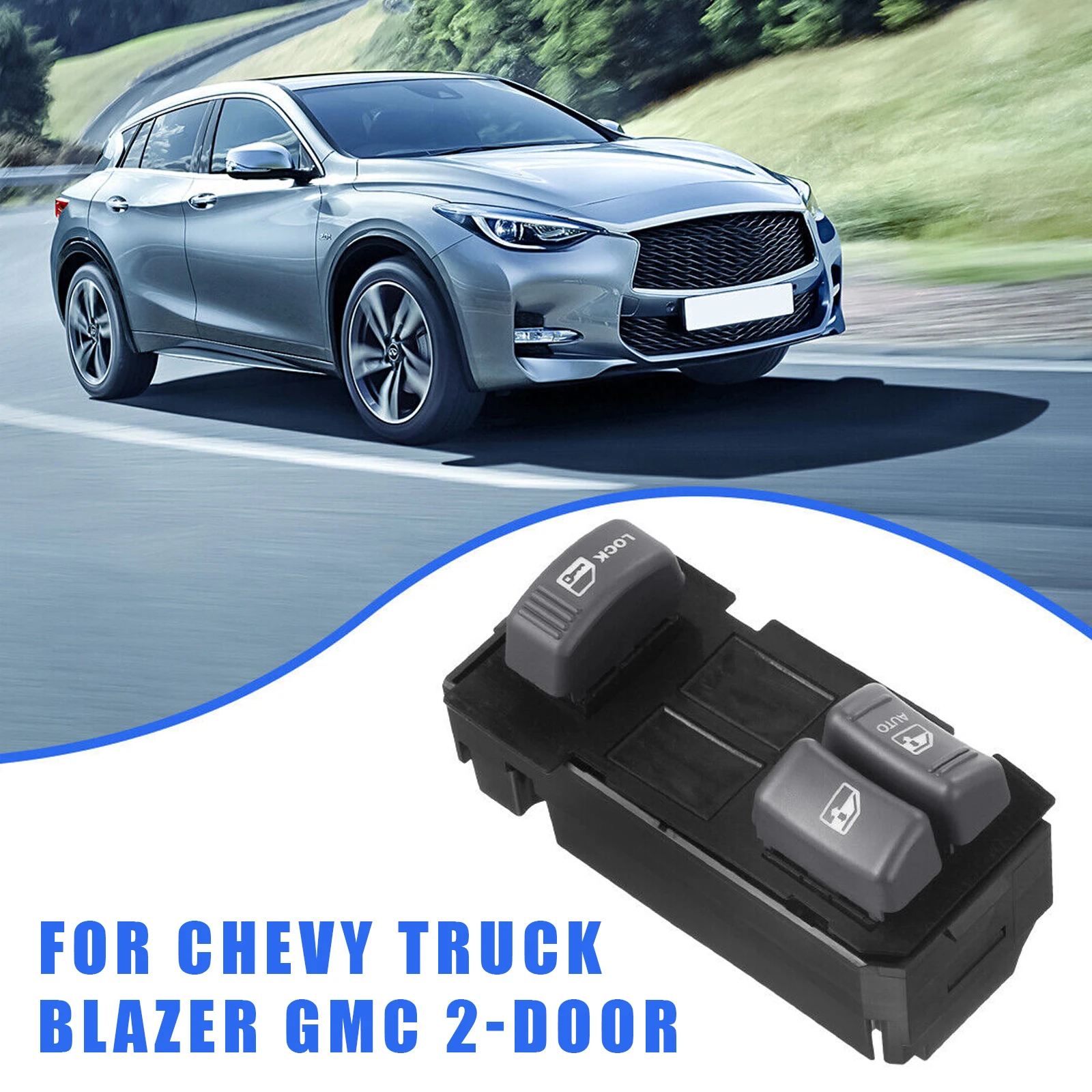 

Переключатель Стеклоподъемника для Chevrolet Truck Blazer GMC