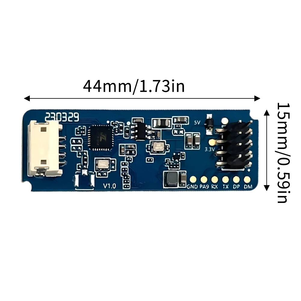 HLK - LD2450 DC5V 24G Модуль радиолокационного датчика слежения за движущимися целями