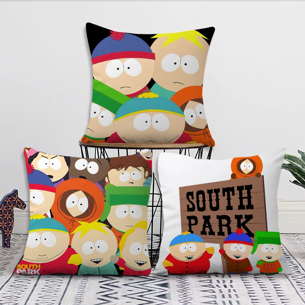 Наволочка мультфильм S-South P-Park 40x40/45x45/50x50/60x60 см