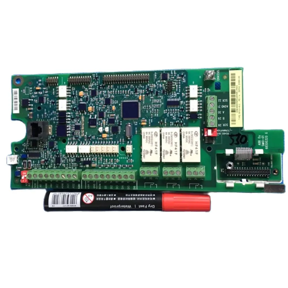 

ABB Inverter ACS550 Series For 15/22/30/37/45KW Mainboard CPU Board IO Control Panel SMIO-01C