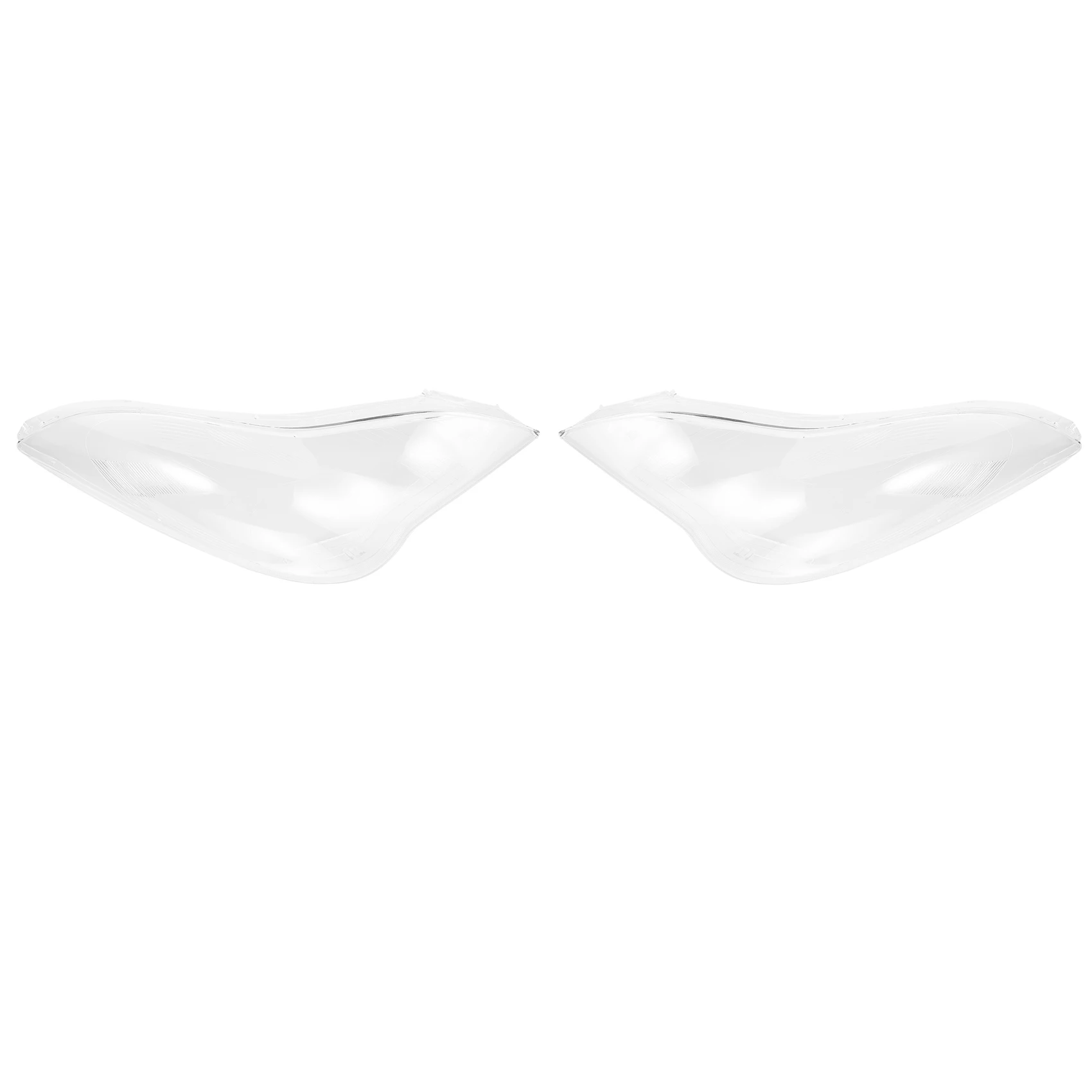 

Автомобильная накладка на переднюю фару, накладка на лампу, маска, абажур, стеклянная накладка на переднюю фару для Infiniti QX50 EX25 EX35 2008-2015