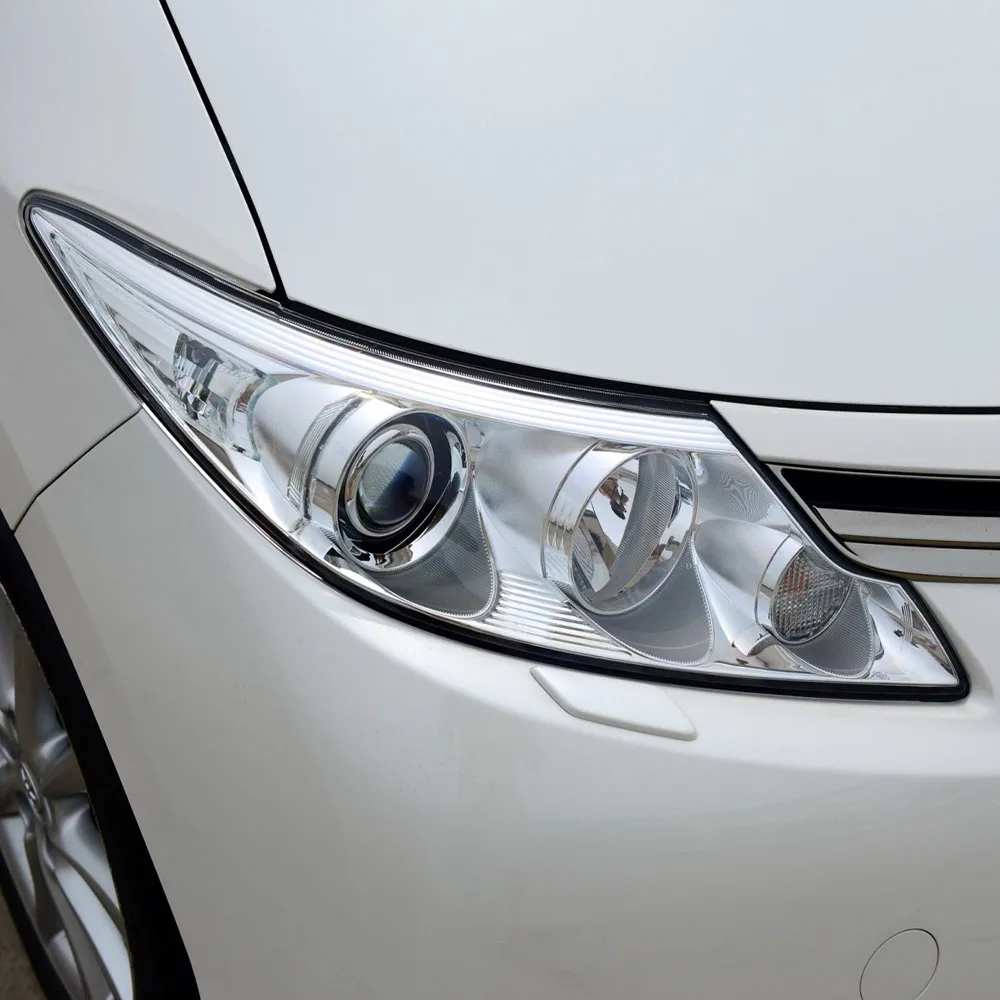 Для Toyota Previa 2009-2015 крышка фары объектив прозрачный абажур корпус из плексигласа