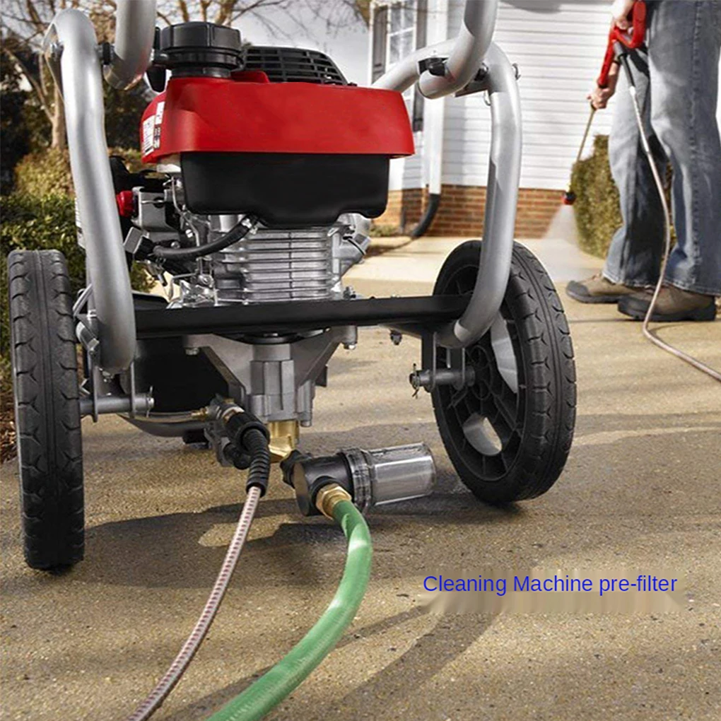 

Garden Hose Filter Water Pipe Filtration System Replacement Watering Outdoor Thread Gardening Household Attachment