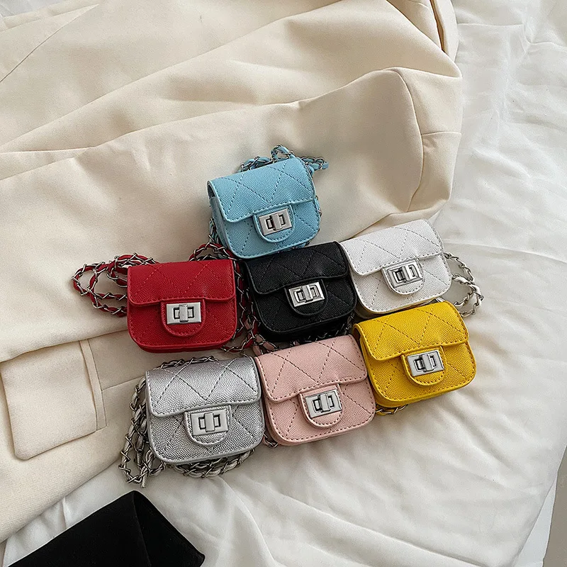 

Korean Style 2022 New Little Girls Purses and Handbags Cute Kids Crossbody Bag Kawaii Baby Coin Pouch Box Toddler Wallet