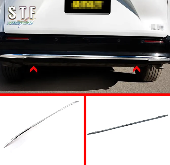 

Крышка заднего бампера из АБС для Toyota Sienna (XL40) 2021 2022