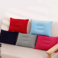 ultralight inflatable pvc nylon air pillow sleep cushion portable travel bedroom hiking beach car plane head rest support