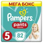 Подгузники-трусики Pampers Pants 12-17кг 82шт