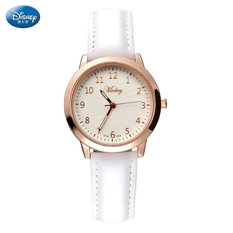 Часы Disney для девочек простые модные детские наручные часы учеников средней школы