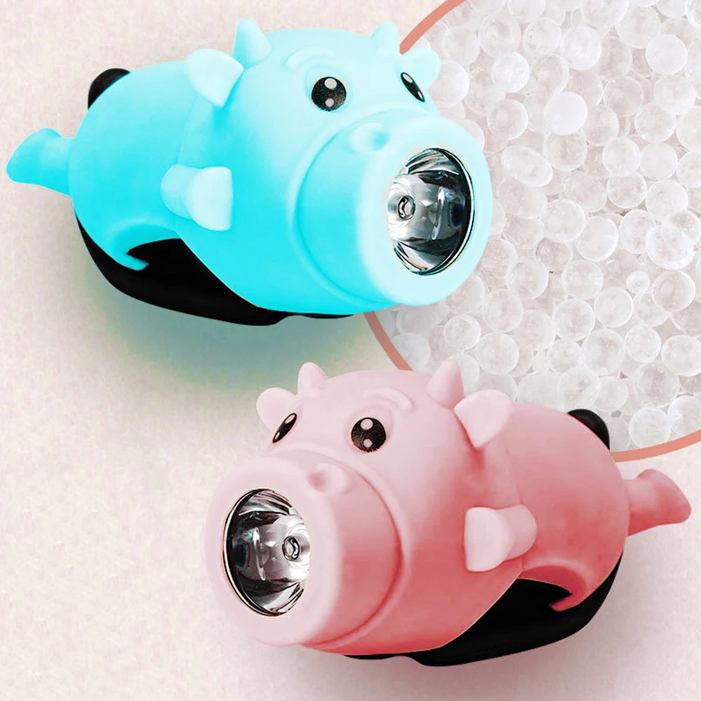 

BICYCLE Scooter Balance Car Warning Headlight Lamp USB Rechargeable 3 Modes 280lm 3 in 1 Handlebar Cycling Front Lights