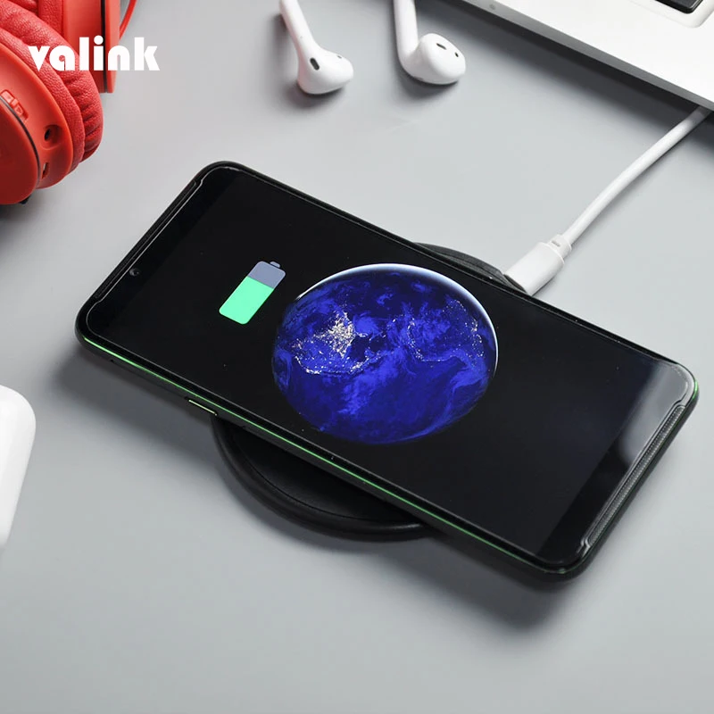 

10W Wireless Charger for iPhone 11 X XR XS 8 fast wirless Charging Dock for Samsung Xiaomi Huawei OPPO phone Qi charger wireless