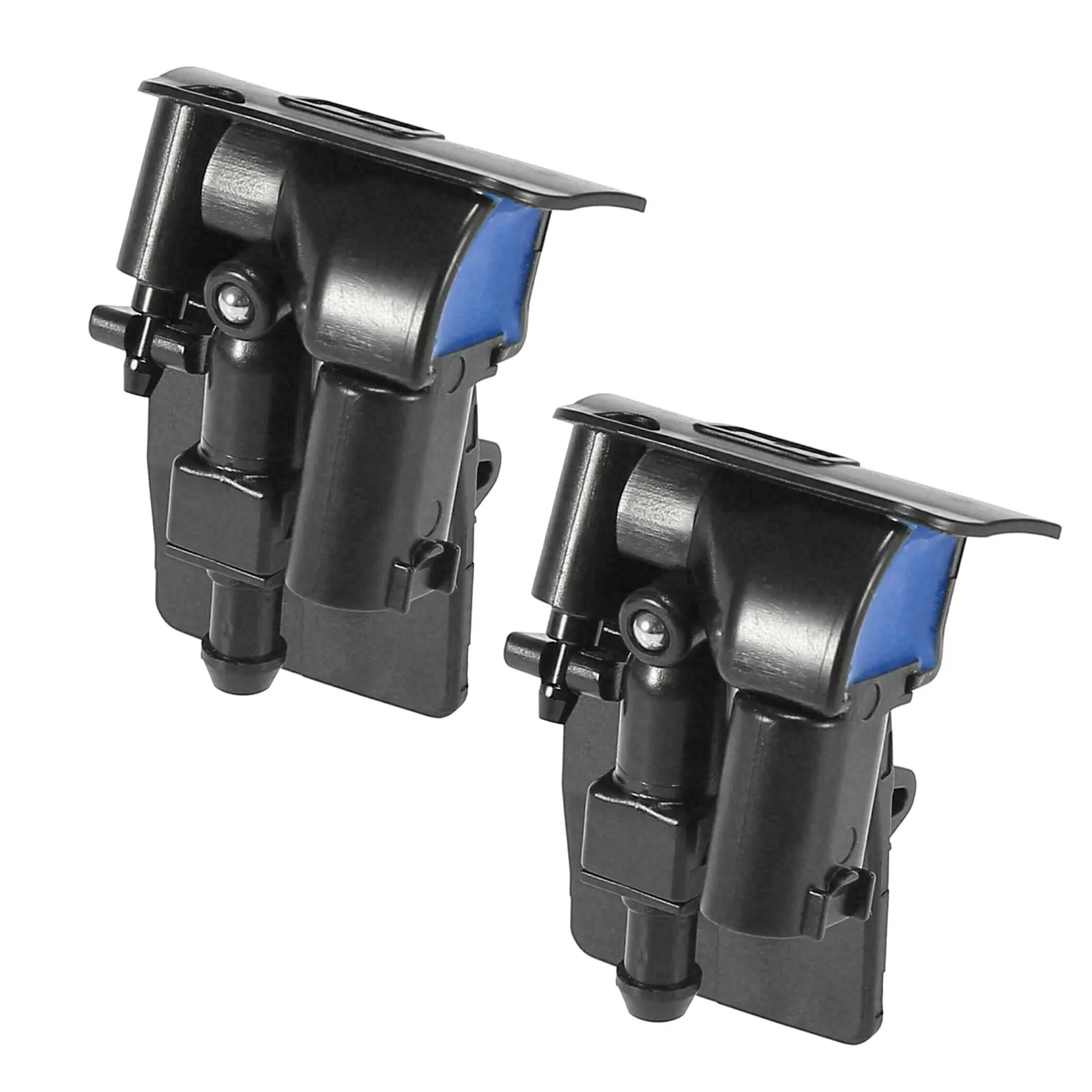 

2 шт., новинка 61667161469, сопло для лобового стекла, сопло для лобового стекла для BMW X5 E70 2006-2010