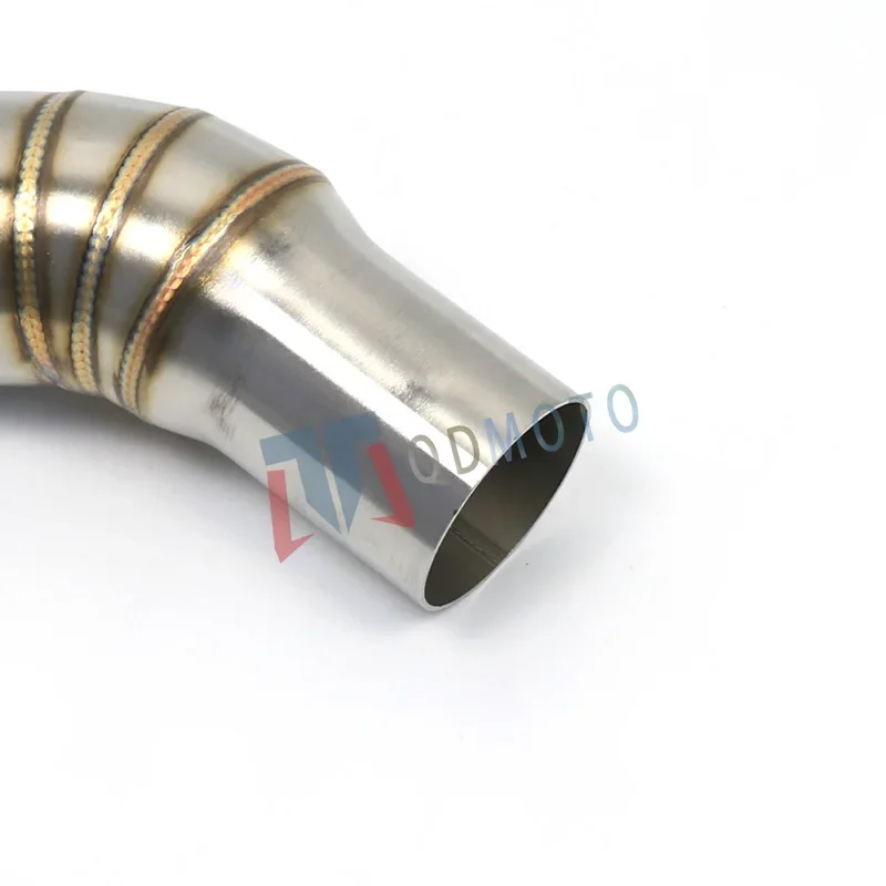 Модифицированный контакт выхлопных газов для мотоцикла Kawasaki Z1000 Средний