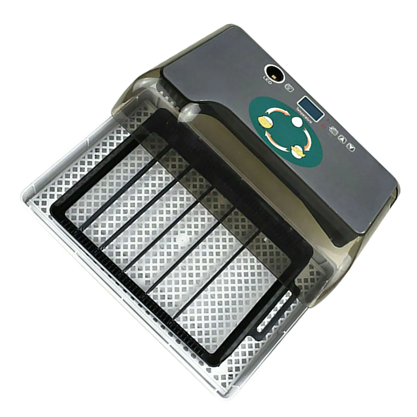 

12 Eggs Chicken Eggs Incubator ABS Low Noise Heated Brooding Eggs Incubator for Chicken Eggs Poultry Hatcher