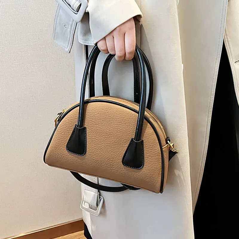 

Miracle Kira Women's Bag Autumn/Winter 2023 New Vintage Original Design One Shoulder Crossbody Bag Women Handheld Shell Bag Gift