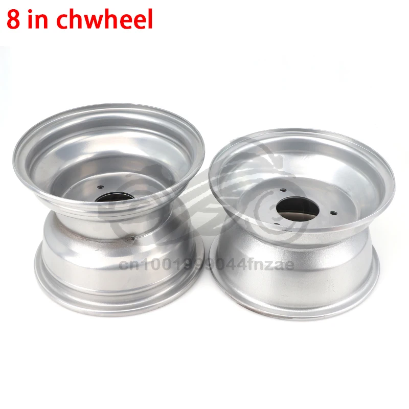 

8 inch 3 hole front and rear wheel vacuum rim for 150cc-250cc beach wheel motorcycle 19X7-8 vacuum tire parts