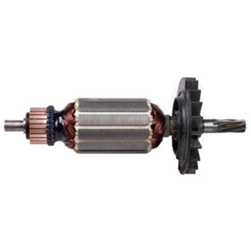 

AC 220V/240V Armature Rotor Replacement for GBH 2-26 GBH 2-26DRE GBH2-26 DFR Rotary Hammer Electric Spare Parts 7 Teeth