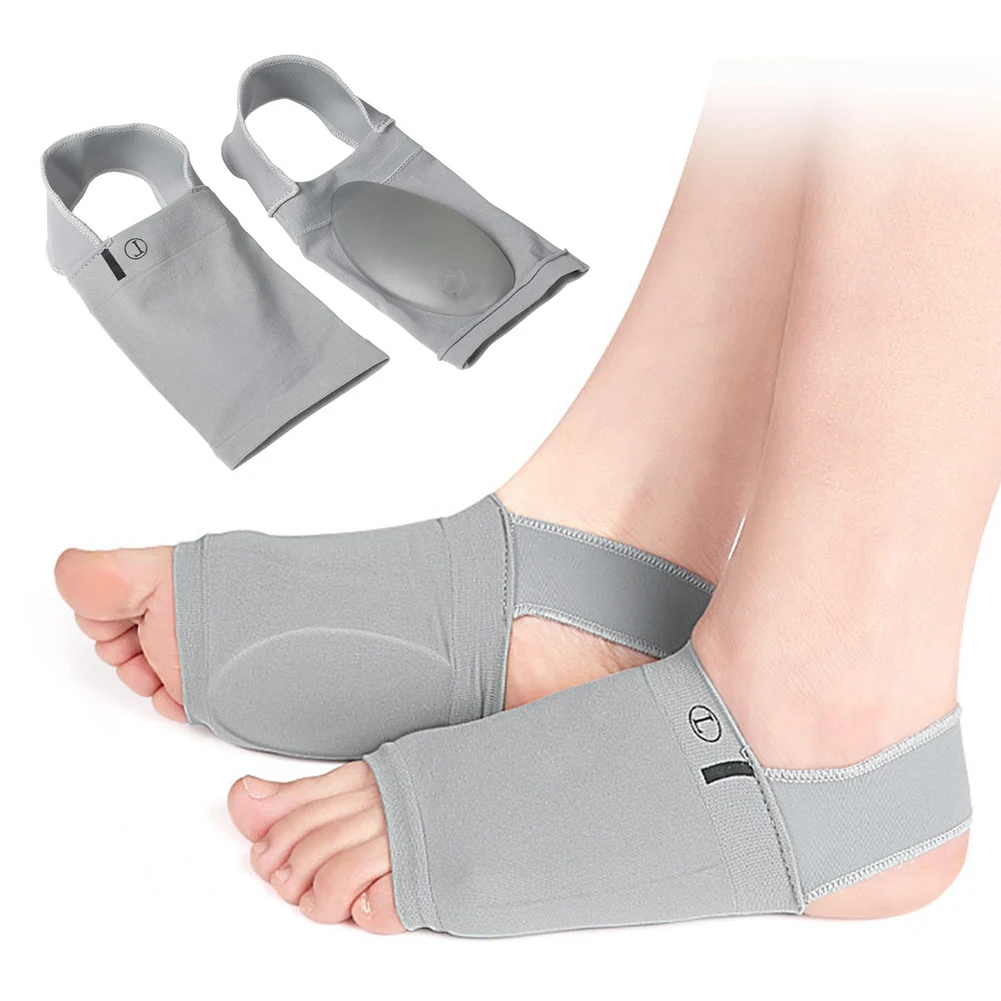 

1Pair Arch Support Sleeves Plantar Fasciitis Heel Spurs Strap Foot Care Flat Feet Relieve Pain Sleeve Socks Orthotic Insoles Pad