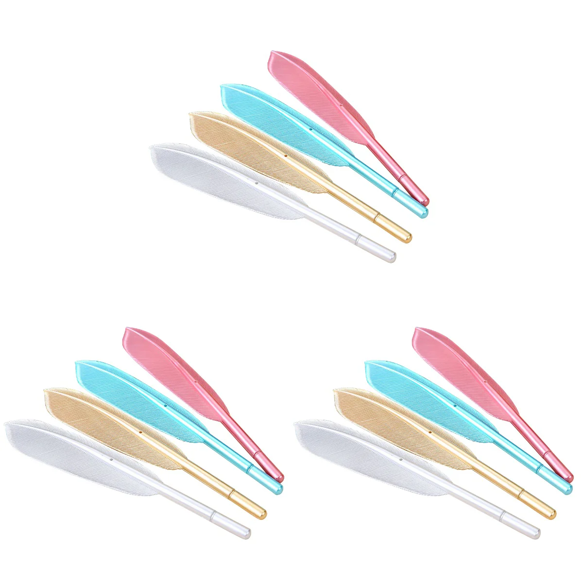 

12 Pcs Creative Pen Shape Pen Vintage Shape Pen Pen Pen Stationery