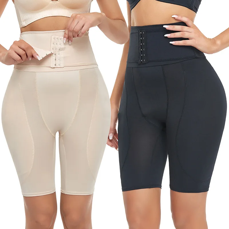 JY Belly pants for women buttocks and hips, fake buttock lift pants, spongy cushion, large size, waist corset, high waist 1629
