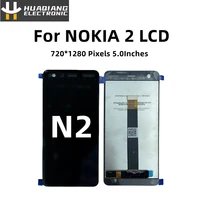 100 original lcd display touch screen digitizer assembly replacement repair parts for nokia n2 ta 1029 ta 1035 ta 1007