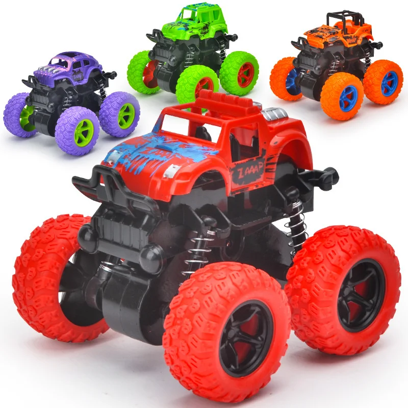 

Children's Toy Inertia 4WD Off-road Vehicle Boy's Toy Car Model Toy Gift