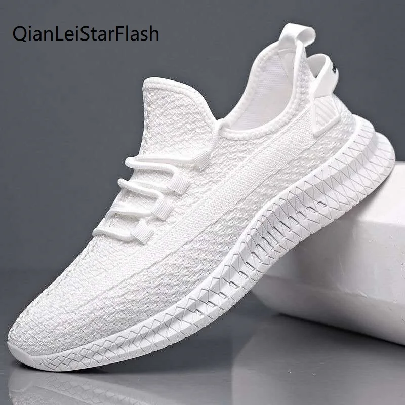 

Fashion Sneakers Lightweight Designer Men Casual Shoes Breathable Male Footwear Lace Up Walking Shoe Sport Running Sneaker
