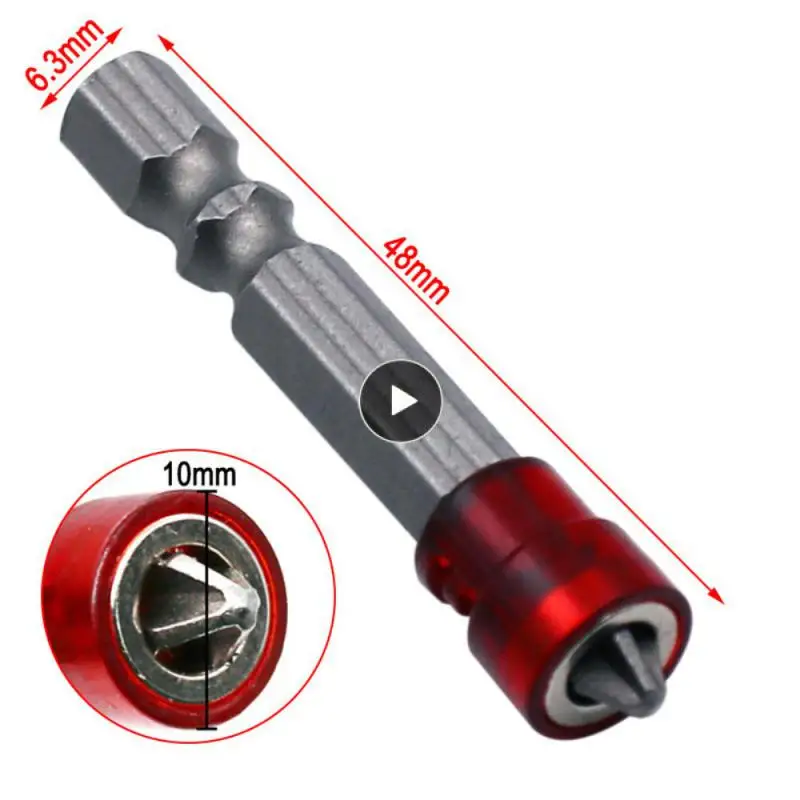

Screwdriver Bits Electric Screw Cutting Single Cross Cross Head Wind Screwdriver Bit Electric Tool Accessories Magnetic Coil