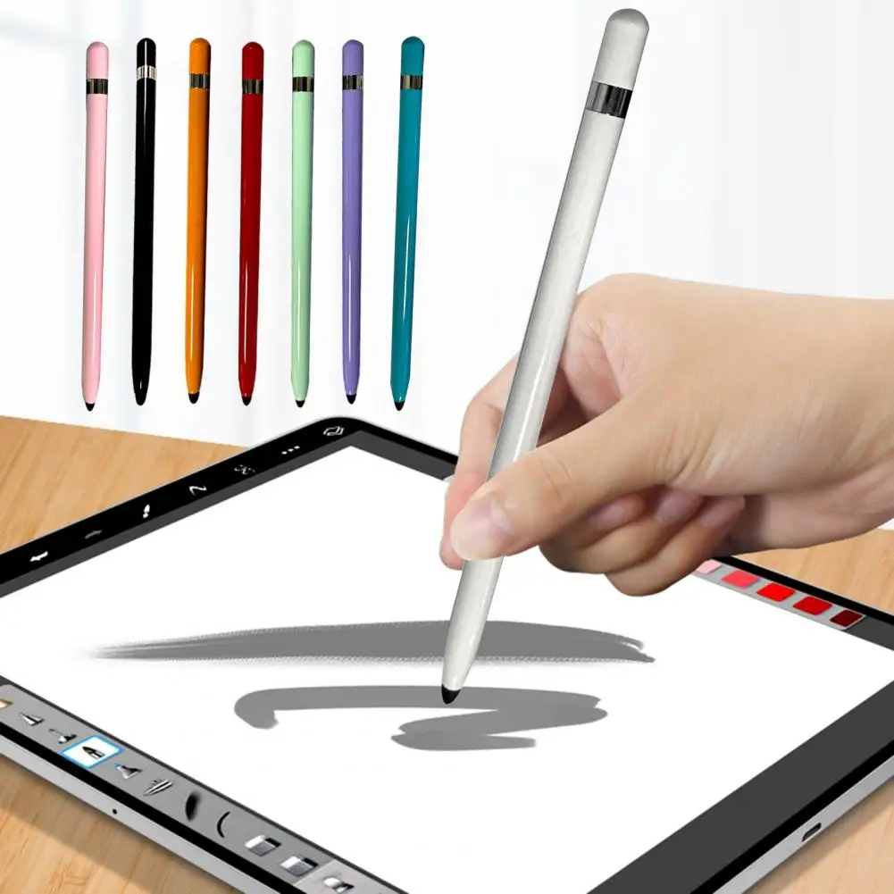 

Writing Tool Portable Smooth Stylus Pen Phone Accessories Stylus Pencil Polishing for iPad