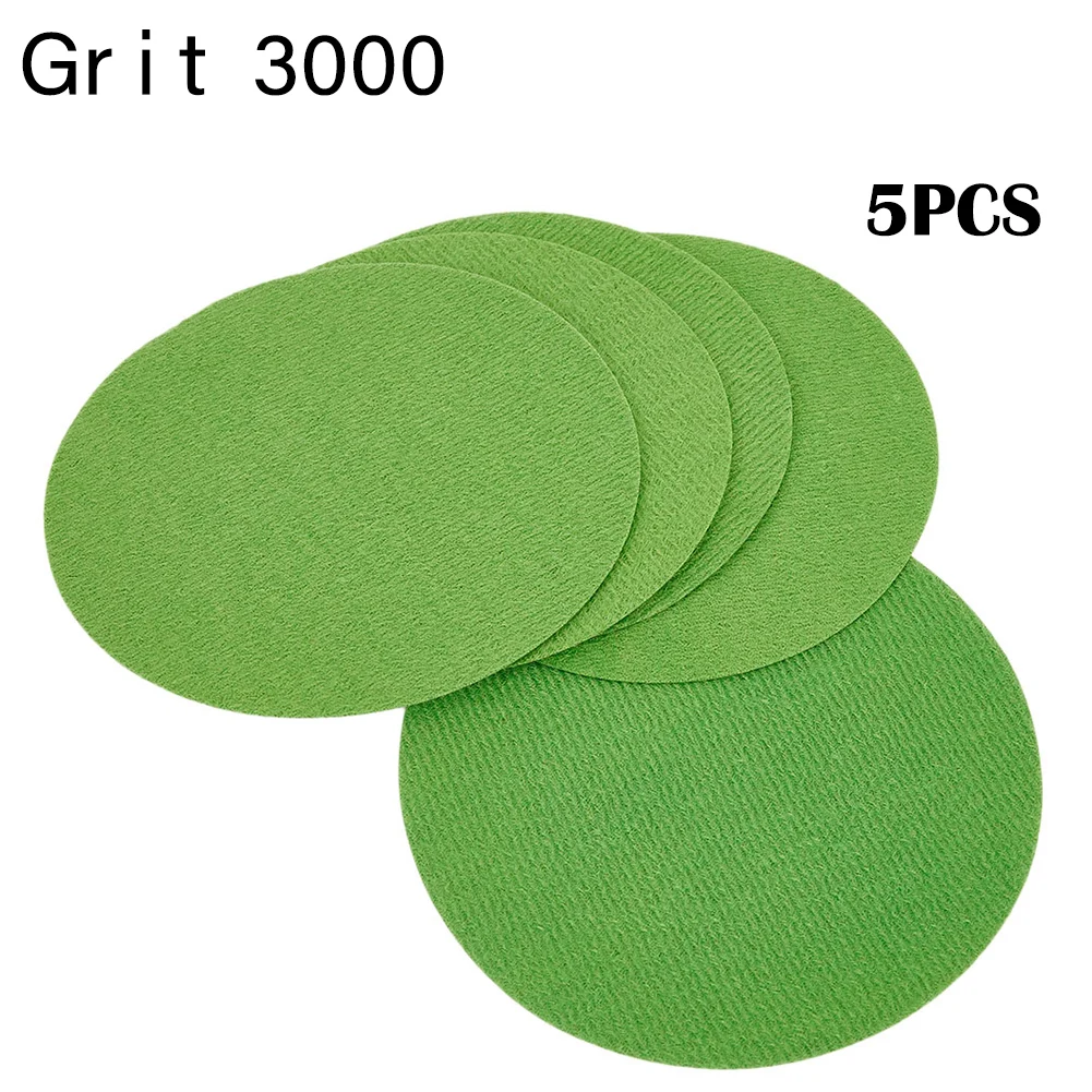 Durable Useful Sanding Disc Waterproof 30Pcs 800/1000/1200/1500/2000/3000 Grit Accessories Equipment Power tools