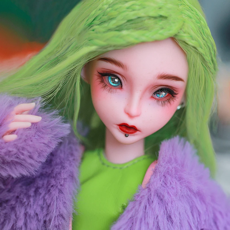 Новый дизайн Yomi BJD кукла 1/6 Крутые Девушки резиновые игрушки яркие красочные