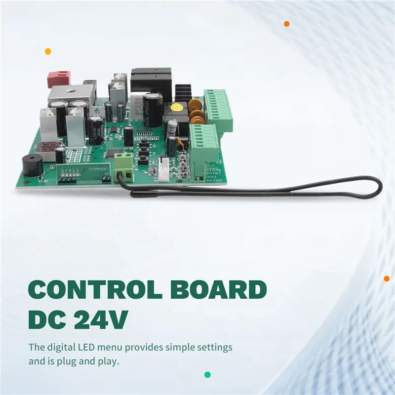 Фото Материнская плата управления дверями B68A с регулировкой скорости, Plug and Play, для панели двигателя гаражных ворот №3