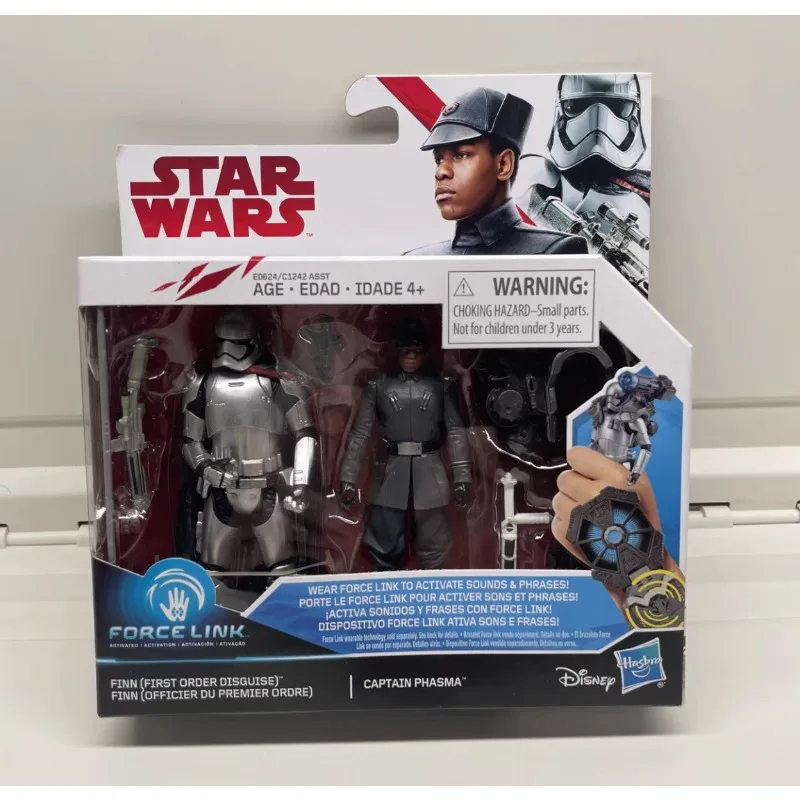 Фото Оригинальная фигурка Hasbro Star Wars: Финн (в маскировке Первого Ордена) / Капитан Фасма. №2