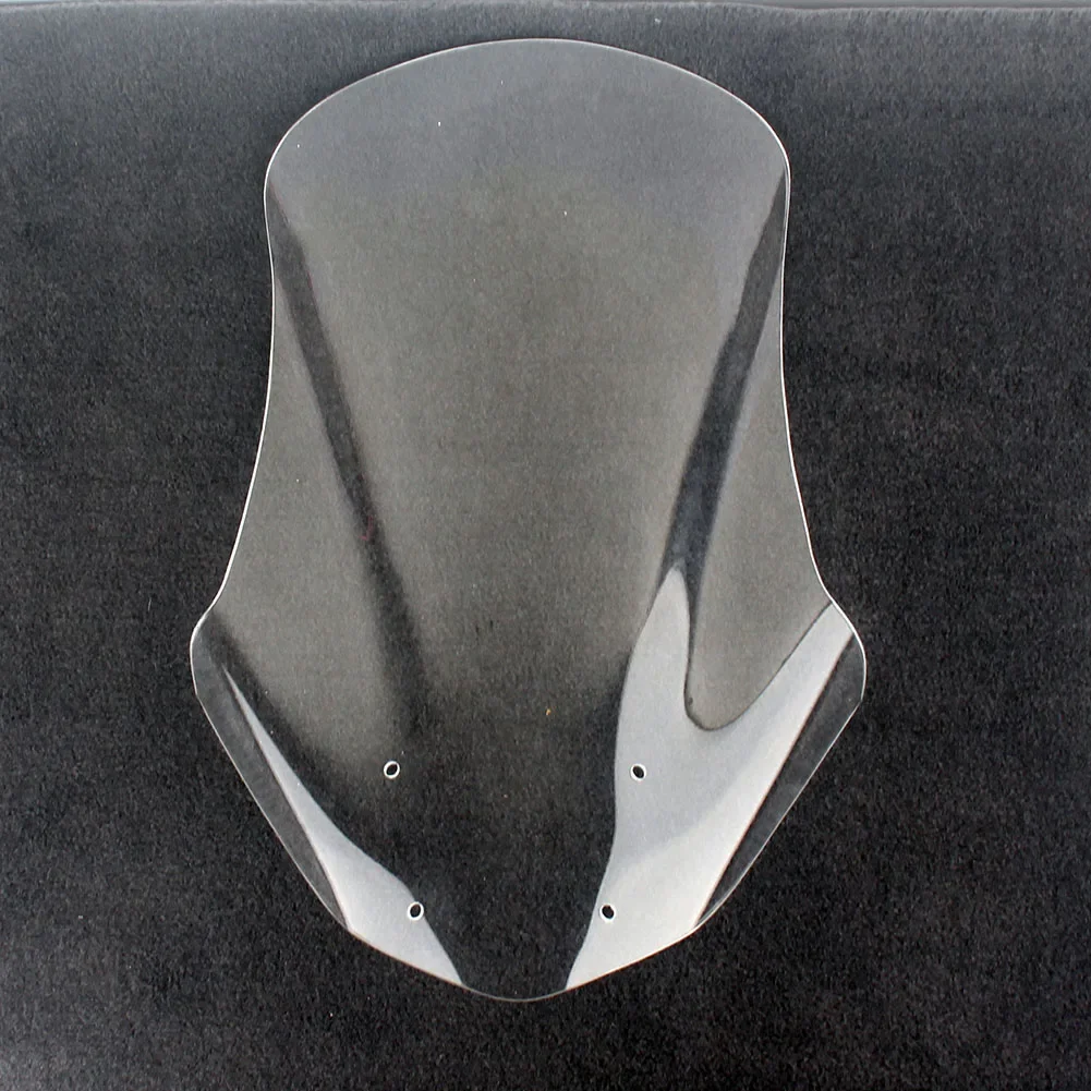 

Лобовое стекло для мотоцикла, лобовое стекло из АБС-пластика, высота 60 см для Honda NC700S NC750S 2012 2013 2014 2015 2016 2017